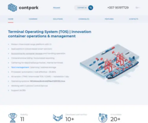 Contpark.com(Contpark) Screenshot