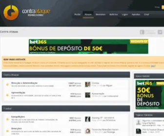 Contra-Ataque.com(Contra Ataque) Screenshot