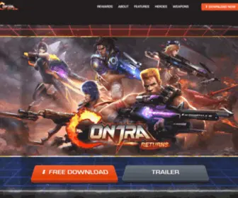 Contra-Returns-2021.com(WatchHD Informiert) Screenshot