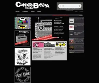 Contrabanda.org(Contrabanda) Screenshot
