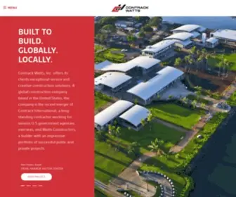 Contrackwatts.com(Contrack Watts) Screenshot