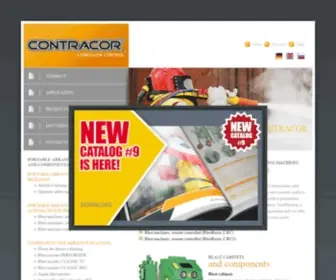 Contracor.eu Screenshot