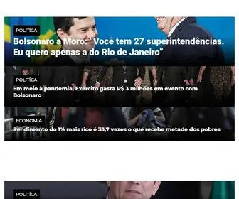 Contracorrente.com.br(Contra Corrente) Screenshot