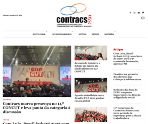 Contracs.org.br(Todos os Direitos Reservados © CONTRACS) Screenshot