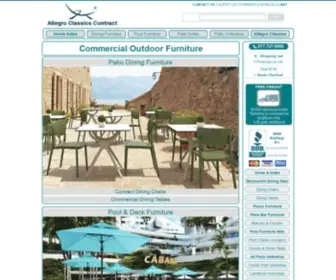 Contract-Patio-Furniture.com(Contract Patio Furniture) Screenshot