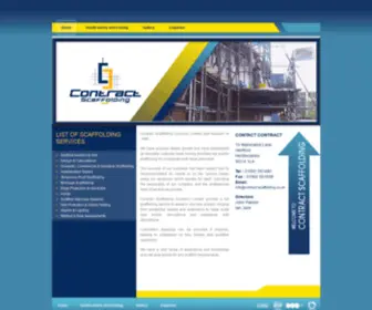 Contract-Scaffolding.co.uk(Contract Scaffolding) Screenshot