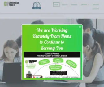 Contract1ST.com(Temporary Staffing) Screenshot