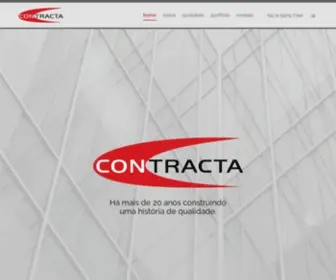 Contracta.com.br(Contracta) Screenshot