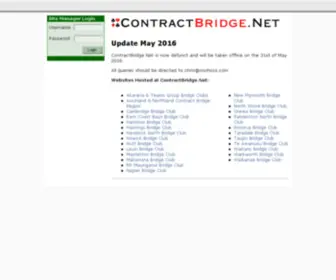 Contractbridge.net(Contract Bridge) Screenshot