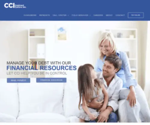 Contractcallers.com(Contract Callers Inc or CCI) Screenshot