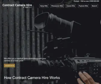 Contractcamerahire.co.uk(Contractcamerahire) Screenshot