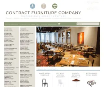 Contractfurniture.com(Restaurant Furniture) Screenshot