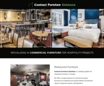 Contractfurniture.solutions(Contract Furniture Solutions) Screenshot