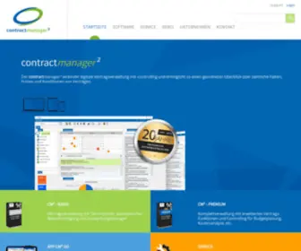 Contractmanager.de(Contractmanager²) Screenshot