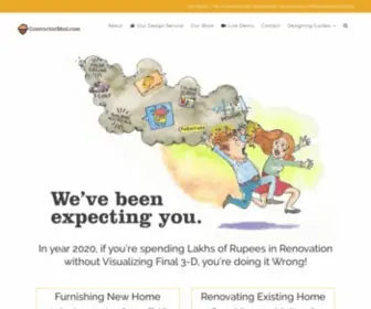 Contractorbhai.com(Affordable Interior Design Service for Home & Offices) Screenshot