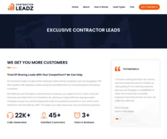 Contractorleadz.com(Contractorleadz) Screenshot