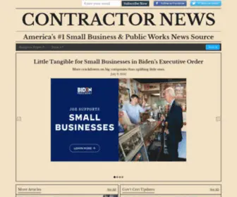 Contractornews.com(Contractor News) Screenshot