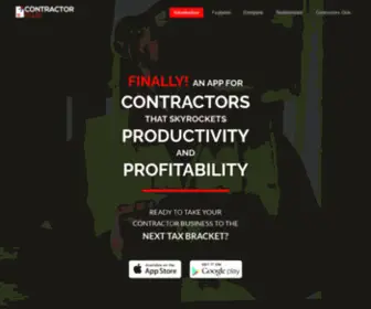 Contractorplus.app(Handyman Estimating & Management Solution) Screenshot