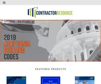 Contractorresource.com(Contractor Resource) Screenshot
