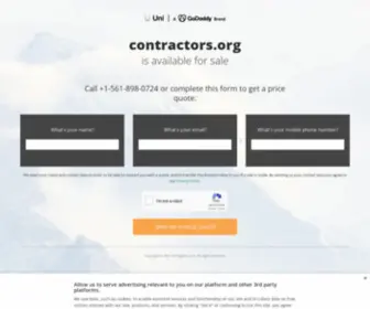 Contractors.org(General Contractor) Screenshot