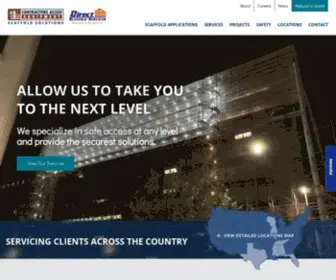 Contractorsaccess.com(Contractors Access Equipment & Direct Scaffold Services) Screenshot