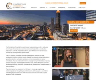 Contractorsclosersconnections.com(Making Business Personal Again) Screenshot