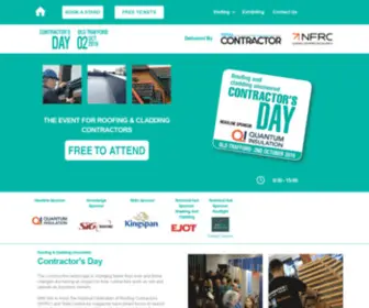 Contractorsday.co.uk(Contractorsday) Screenshot