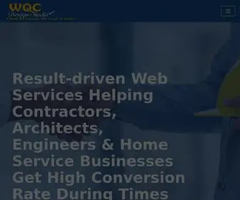 Contractorsdesigns.com(Web Design Specialized Company WQC) Screenshot