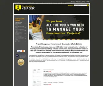 Contractorshelpdesk.com(Contractor Forms) Screenshot