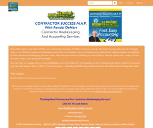 Contractorsprofitandgrowthshow.com(Contractor Success Map with Randal DeHart) Screenshot