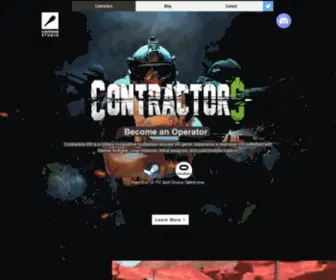 Contractorsvr.com(Contractors) Screenshot