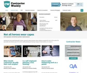 Contractorweekly.com(Contractor Weekly) Screenshot