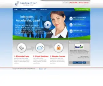Contractpal.com(Paas) Screenshot