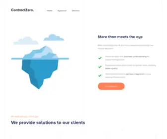 Contractzero.com(Development Team) Screenshot
