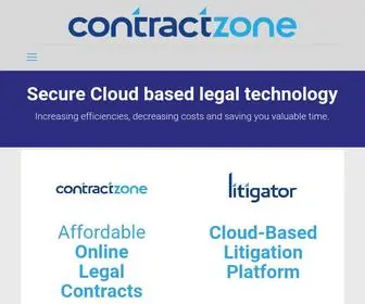 Contractzone.co.za(Contractzone) Screenshot