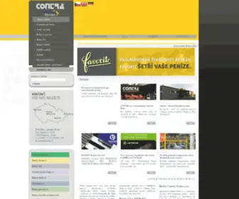 Contra.cz(Řetězy dopravní) Screenshot