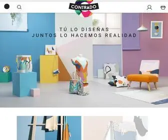 Contrado.es(Impresión Digital Textil y Ropa Personalizada) Screenshot