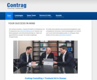 Contragconsulting.ch(Contrag Consulting) Screenshot