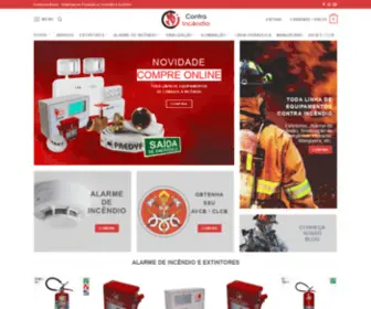Contraincendio.com.br(Contra Incêndio) Screenshot