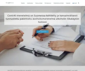 Contral.com(Alkoholismin hoito tieteellisellä menetelmällä) Screenshot