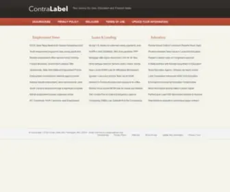 Contralabel.com(Contralabel) Screenshot