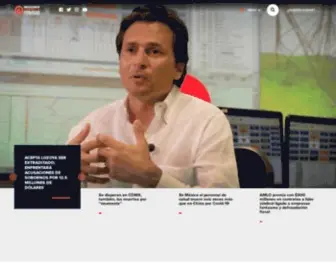 Contralacorrupcion.mx(Mexicanos Contra la Corrupción y la Impunidad) Screenshot