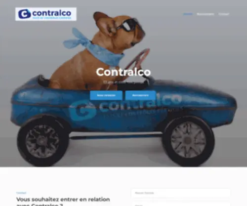 Contralco.fr(Contralco) Screenshot