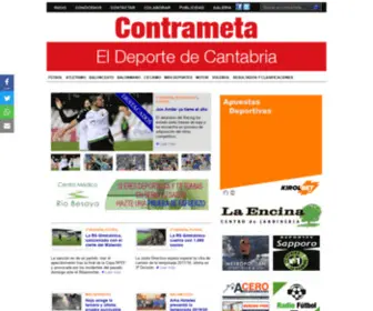 Contrameta.com(Deporte) Screenshot