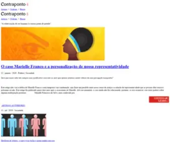Contraponto.net(Contraponto) Screenshot