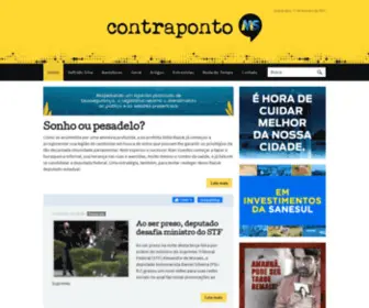 Contrapontoms.com.br(Contraponto MS) Screenshot