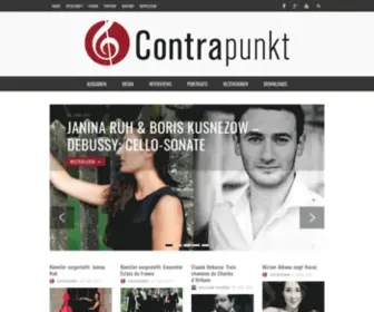 Contrapunkt-Online.net(Contrapunkt) Screenshot