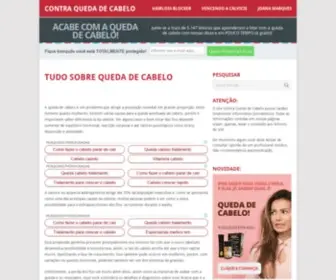 Contraquedadecabelo.com.br(Queda de Cabelo) Screenshot