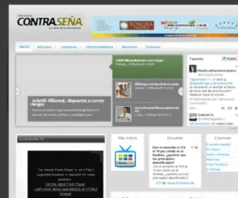 Contrasena.com.mx(Semanario Contrase) Screenshot