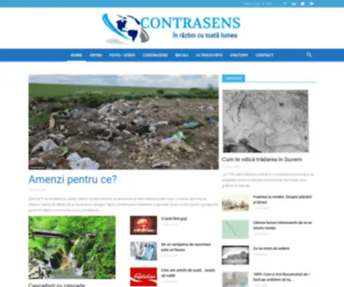 Contrasens.ro(Contrasens) Screenshot